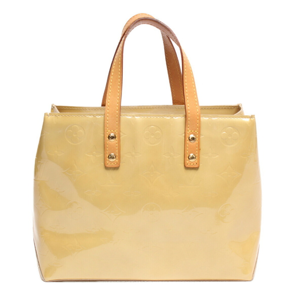 Louis Vuitton Reade Monogram Vernis Leather Handbag